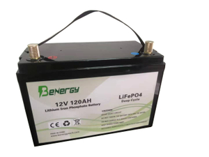 Batería Lifepo4 12V 120AH EV Batería Batería solar Batería RV