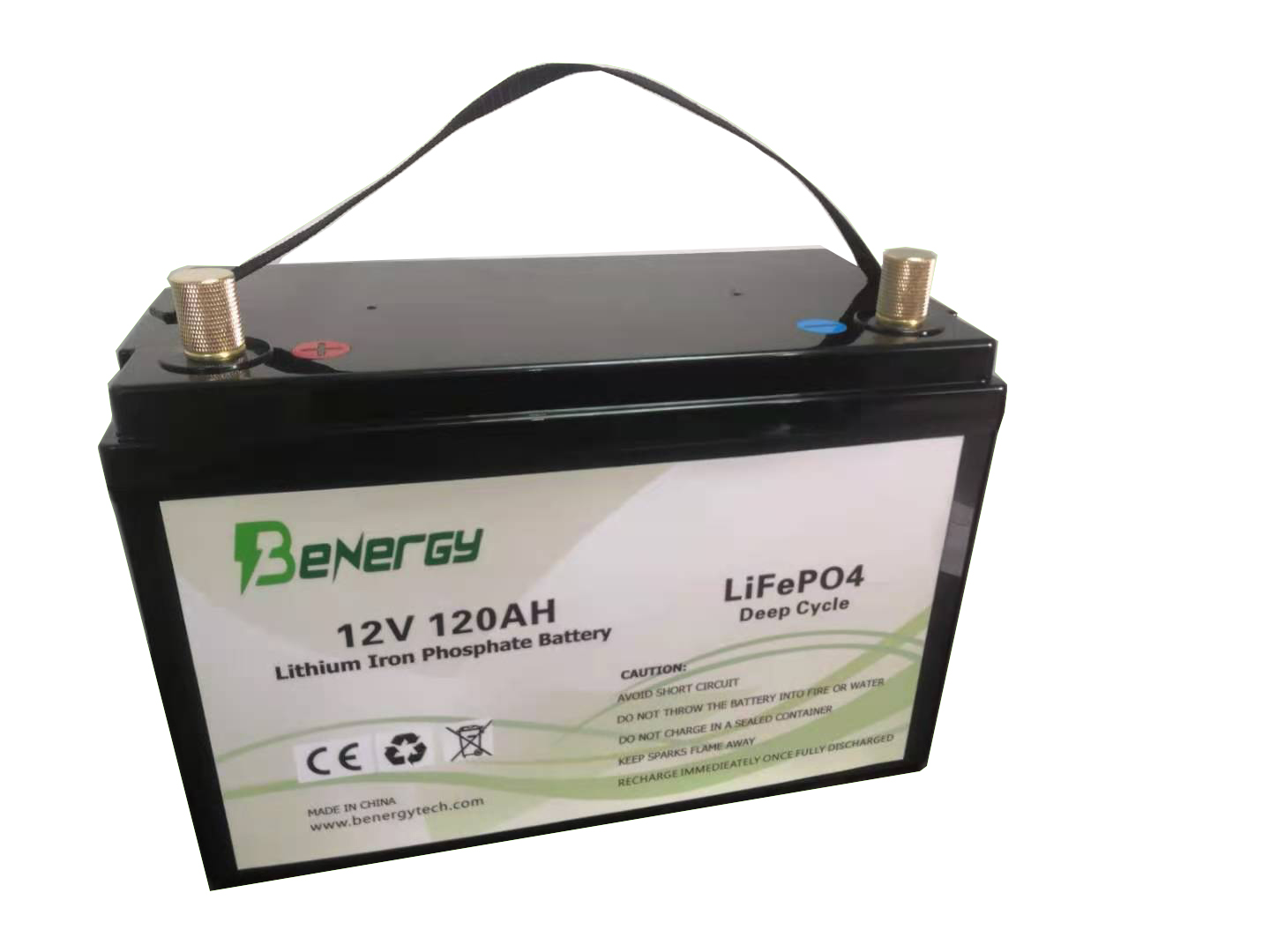 Batería Lifepo4 12V 120AH EV Batería Batería solar Batería RV